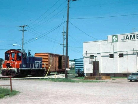 GTW Switcher at Rochester MI